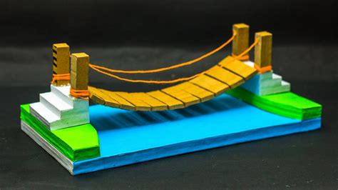 how to build suspension bridge